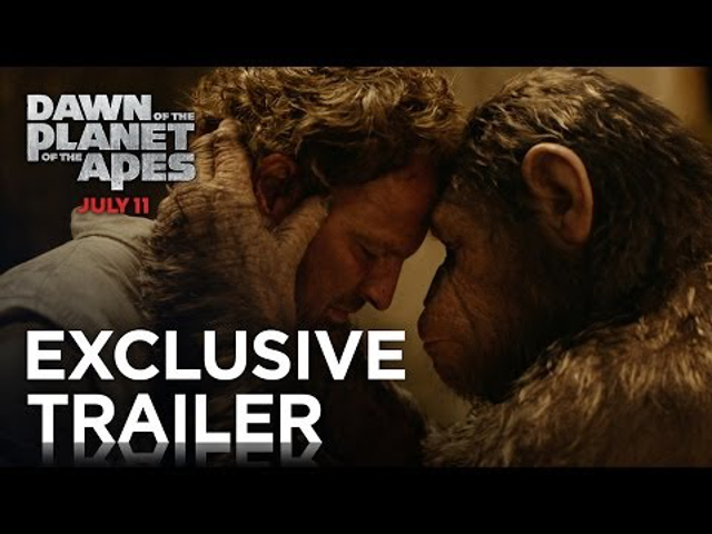 Trailer: Dawn of the Planet of the Apes