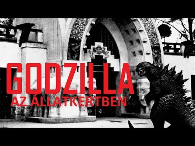 4# Roboraptor Video / Science - Godzilla az Állatkertben!