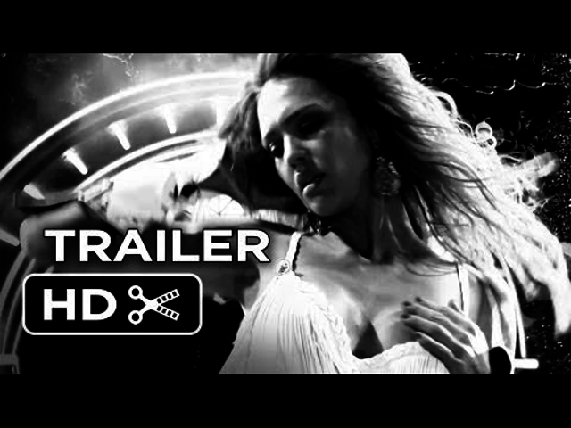 Új Sin City 2 trailer és premierdátum