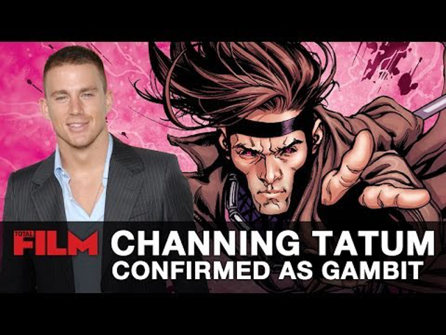 Hivatalos: Channing Tatum lesz Gambit!
