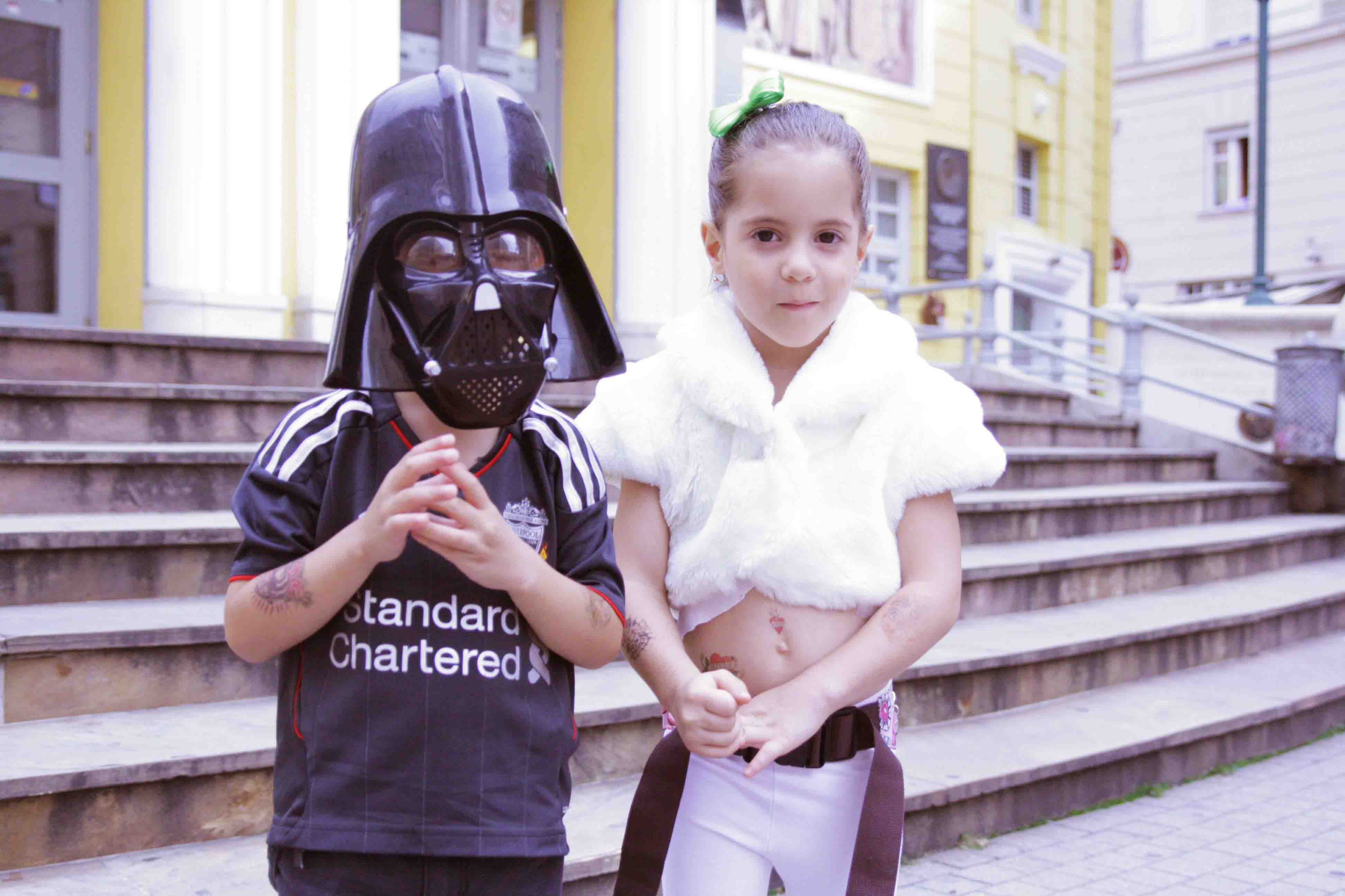 Vader és Amidala