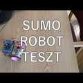 SUMO ROBOT teszt