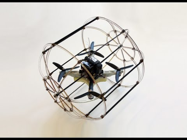 HyTAQ,  a repülő gömbrobot