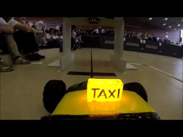 Robonaut 2013 eredmények