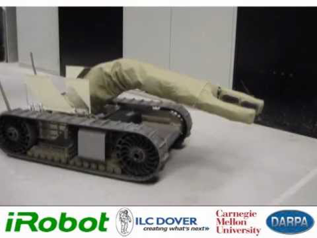 Felfújható robotkar