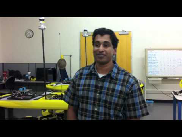 WaveGlider, a viharvadász