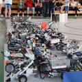 Több mint 70 robot versenyzett az idei Robotolimpián