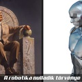 Mit jelent a robotika nulladik törvénye Asimovnál?