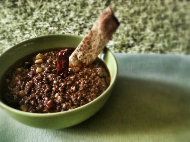 chili con carne