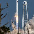 Antares rakéta indítás a Nemzetközi Űrállomásra