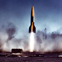 A Nácik V-2-es rakétájának amerikai tesztjei
