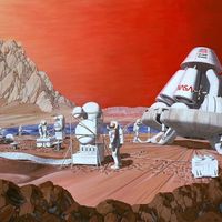 Az megvan amikor a Nasa a marsi űrhajót a világűrben akarta megépíteni?