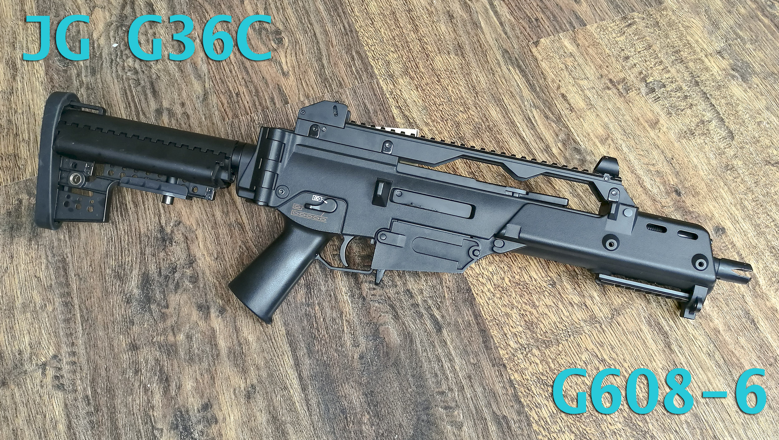 JG G36C Rocko airsoft