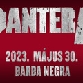 Pantera koncert 2023. május 30-án a Barba Negrában!