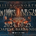 In Flames, Arch Enemy és Soilwork a Barba Negrában