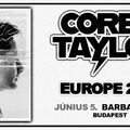 Budapestre jön Corey Taylor!