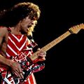 Aukcióra kerül Eddie Van Halen legendás Kramer gitárja