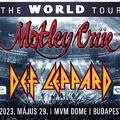 Májusban Budapesten játszik a Mötley Crüe és a Def Leppard