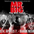 Budapestre jön a Mr. Big!