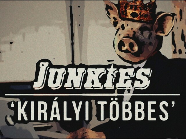 Királyi többes - új dal a Junkies májusi albumáról