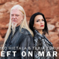 Közös dalt adott ki a Nightwish két volt tagja - Itt van Marko Hietala és Tarja Turunen közös nótája, a Left On Mars