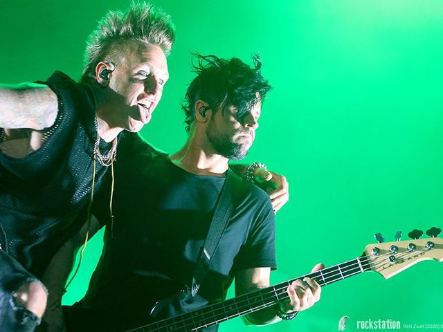 Teljes Infest koncertre készül a Papa Roach!