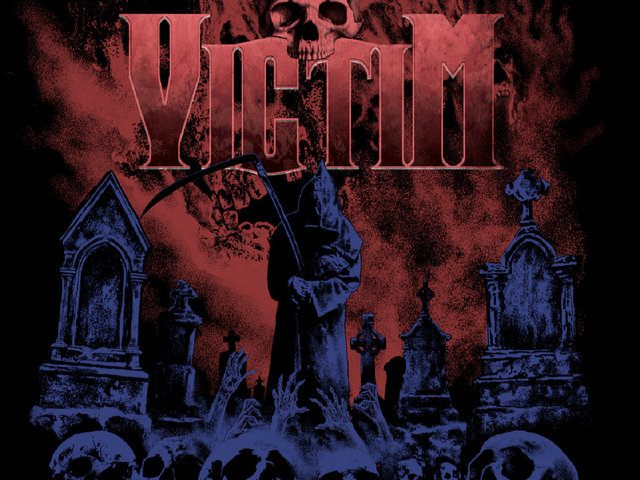 VICTIM - PLANET OF GRAVES (Self Released, 2022)