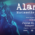 Két hét sincs már Alanis Morissette budapesti koncertjéig