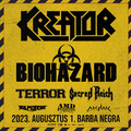 Konkrét minifesztivállá formálódott a Kreator / Biohazard koncert