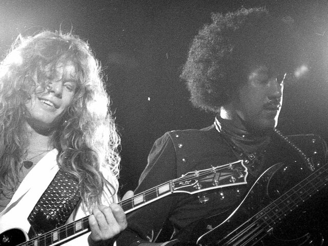 Elhunyt a Thin Lizzy legendás gitárosa