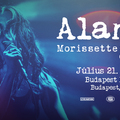 Alanis Morissette jövő nyáron a Budapest Parkban koncertezik!