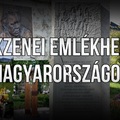 Rockzenei emlékhelyek Magyarországon