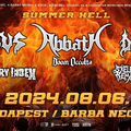 SUMMER HELL: jön az EXODUS, az ABBATH DOOM OCCULTA és a DEICIDE!