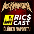 Rockmaraton - Ric$Cast Live kerekasztal-beszélgetések