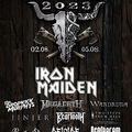 Iron Maiden és Megadeth a 2023-as Wackenen