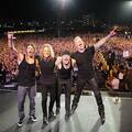 1,3 milliárd Spotify lejátszás felett járt a Metallica 2021-ben