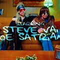 Jópofa videóval landolt a világba az első közös Joe Satriani és Steve Vai dal