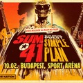 Közösen jön Budapestre a Sum 41 és a Simple Plan!