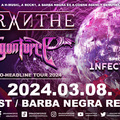 Dupla headliner koncerttel jön Budapestre az Amaranthe és a Dragonforce