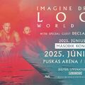 Az Imagine Dragons duplázik Budapesten