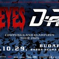 Cowpunks and Glampires - Budapestre jön a D-A-D és a The 69 Eyes közös turnéja