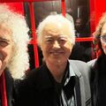 Együtt ünnepelt a Gibsonnal Jimmy Page, Tony Iommi és Brian May
