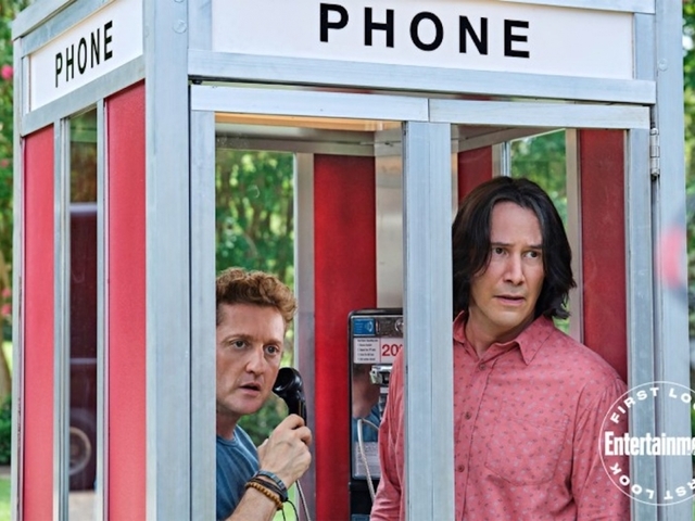 Itt a Bill és Ted 3. első előzetese!