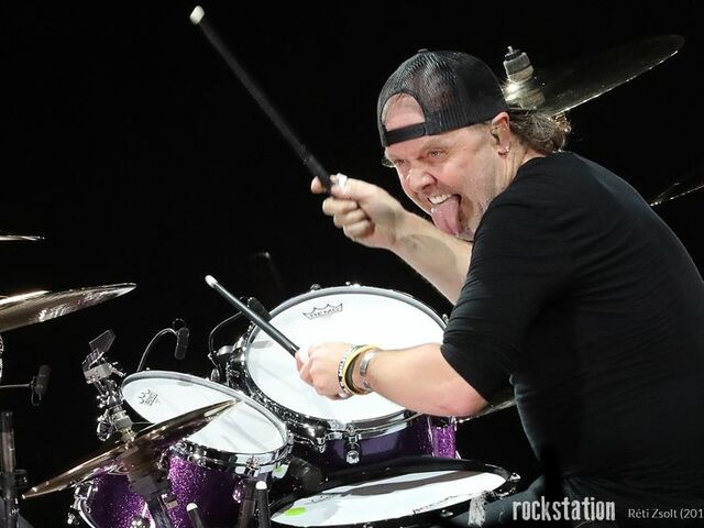 Lars Ulrich és az ő dobjai