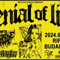 Denial Of Life, Negative Frame, Exterminating Angel @ Budapest, Riff, 2024.03.11.