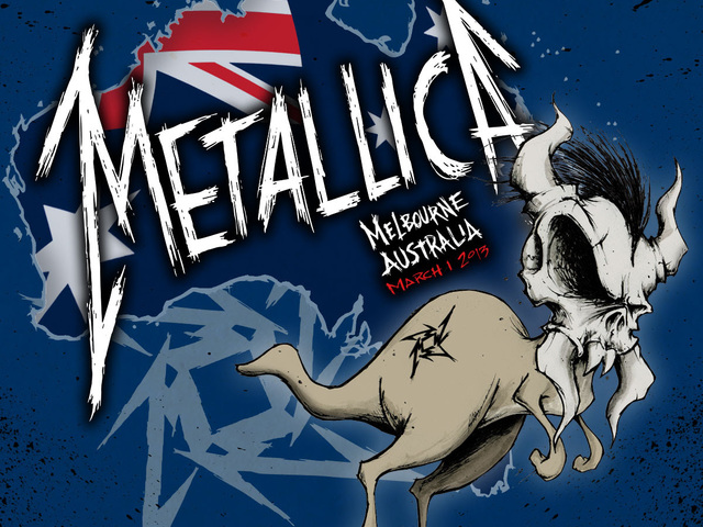 Ausztrál felvétellel érkezett a soron következő Metallica Mondays