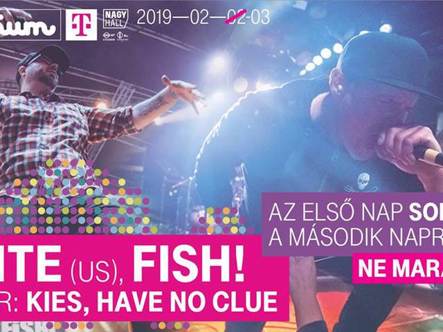 Nyerj páros belépőt a Ignite és Fish vasárnapi koncertjére!