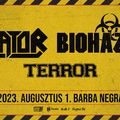 Budapestre jön a Kreator és a Biohazard!