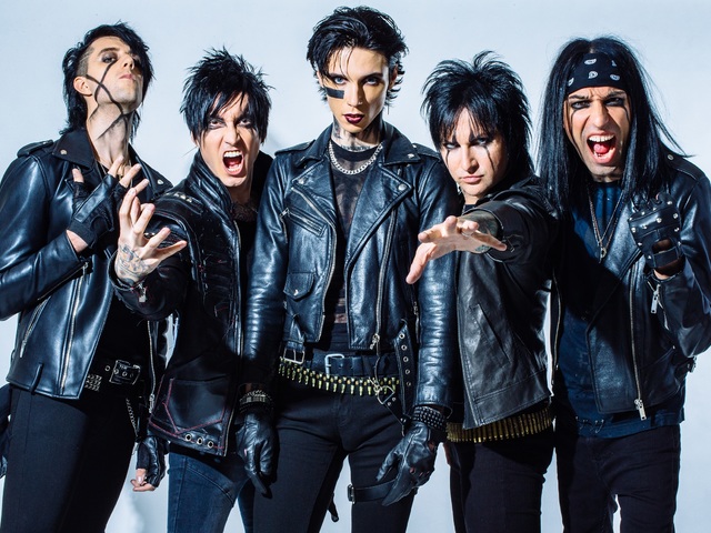 Mához egy évre pótol a Black Veil Brides!