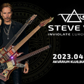 A Grammy-díjas gitárzseni, Steve Vai ismét Budapesten játszik